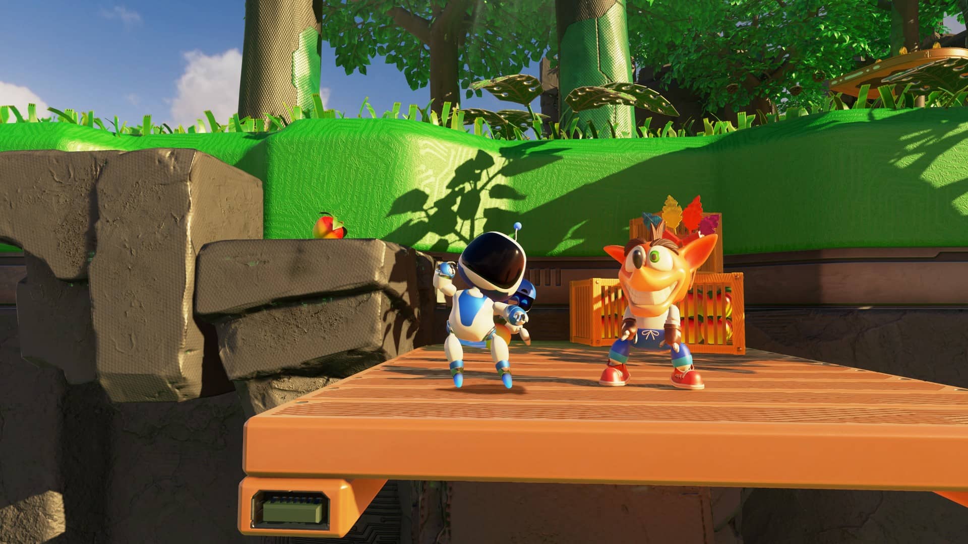 Astro and Crash